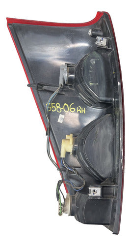 Calavera Rh Chevrolet Avalanche 2002-2006 15092493 Derecho/pasajero Rojo