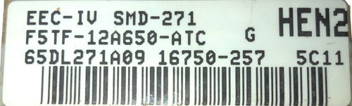 Computadora Ford Explorer 1995 4.0l F5tf-12a650-atc
