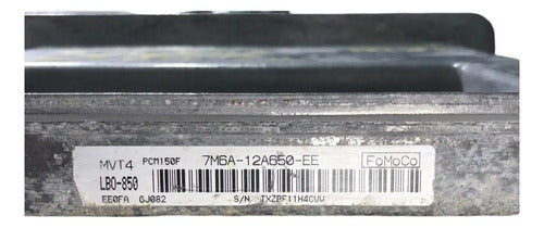 Pcm Computadora Ford Escape 2.3l A/t 07-08 7m6a-12a650-ee