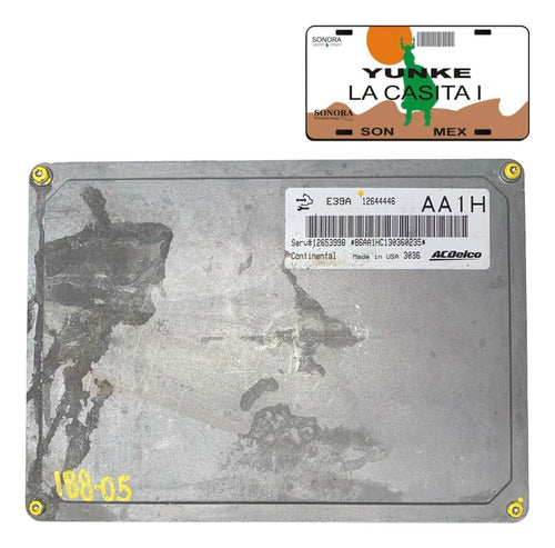 Computadora Chevrolet Impala 3.6l 2014 12644446 (aa1h)