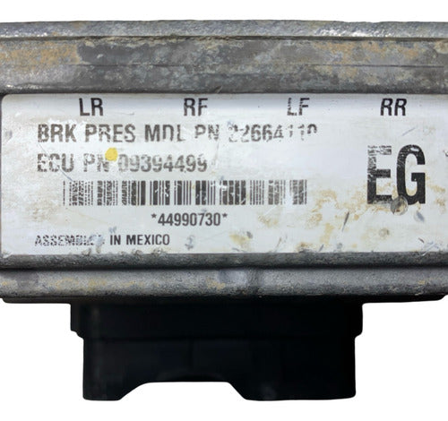 Modulo Abs Chevrolet Malibu 01-05 09394499