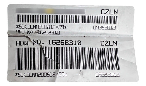 Computadora Chevrolet Cavalier 2.2l 00-02 09356249 (czln)
