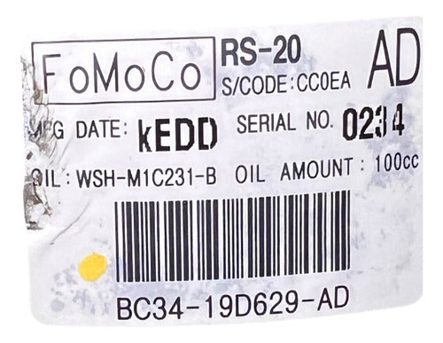 Compresor Ford F-250 Super Duty 6.7l 11-16 Bc34-19d629-ad