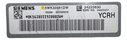 Modulo Tcm Cadillac Cts 3.2l A/t 02-07 5wk33581dw