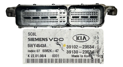 Pcm Computadora Kia Spectra 2.0l 2007-2009 39102-23534 P1