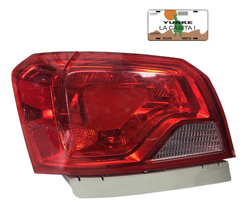Calavera Lh Chevrolet Impala 14-20 Gmx352tail Izquierdo/conductor Rojo