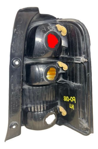 Calavera Lh Ford Escape 2001-2007 Izquierdo/conductor Rojo