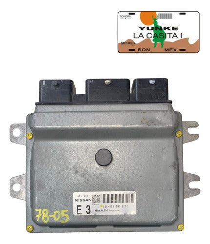 Computadora Nissan Cube 1.8l 2009 A56-d54 Tm5 (e3)