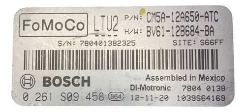 Computadora Ford Focus 2.0l A/t 12-13 Cm5a-12a650-atc