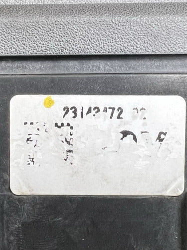 Caja De Fusibles Chevrolet Silverado 4.3l 14-17 23143472