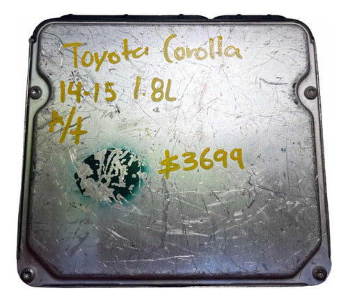 Computadora Toyota Corolla 1.8l A/t 14-15  89661-0zd40 (l7)