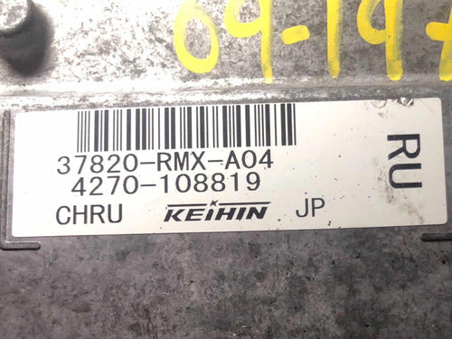 Computadora Honda Civic 07-08 Hibrido 1.3 37820-rmx-a04 (ru)