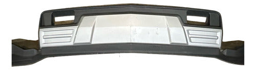 Moldura Paragolpe Chevrolet Silverado 1500 2014-2015 Ang7742 Gris Oscuro