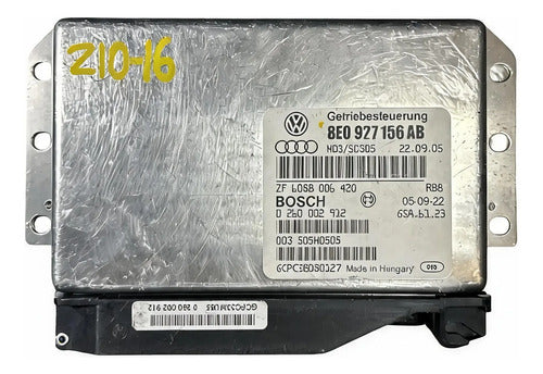 Modulo Tcm Audi A4 2003-2006 8e0 927 156 Ab