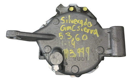 Compresor Chevrolet Silverado 11-14 5.3l 10se18f