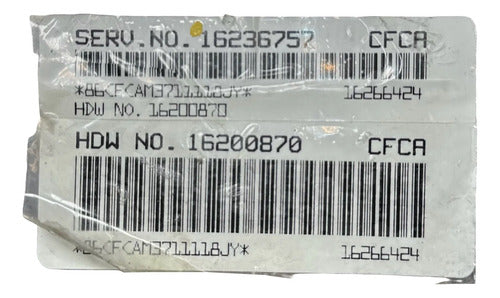 Pcm Computadora Chevrolet Malibu A/t 98-99 16236757 (cfca)