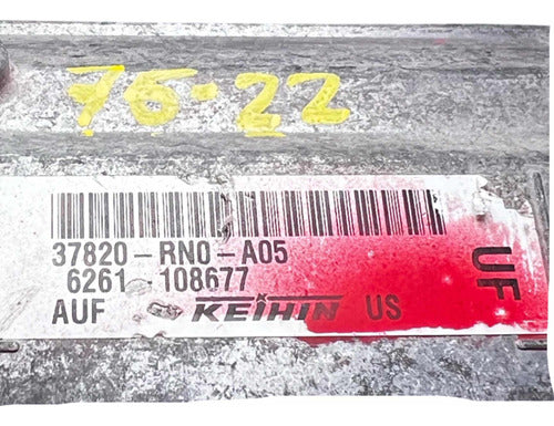 Computadora Honda Pilot 3.5l 2012. 37820-rn0-a05 (uf)