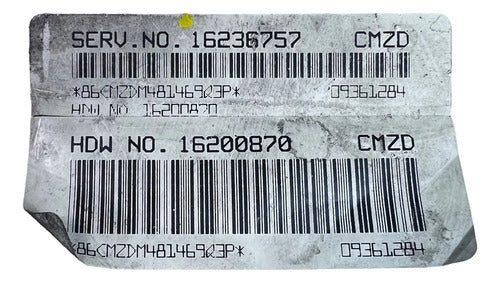 Pcm Computadora Chevrolet Malibu A/t 98-99 16236757 (cmzd)