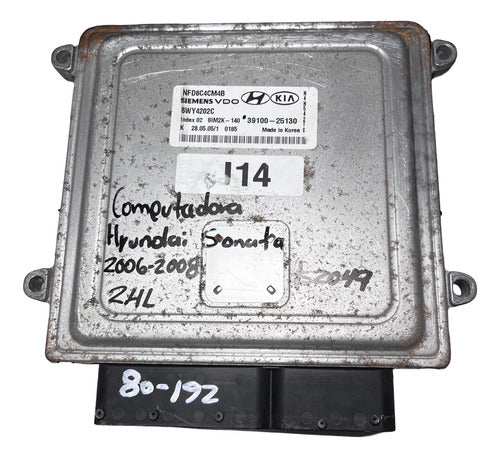 Computadora Hyundai Sonata 2.4l 06-08 39100-25130