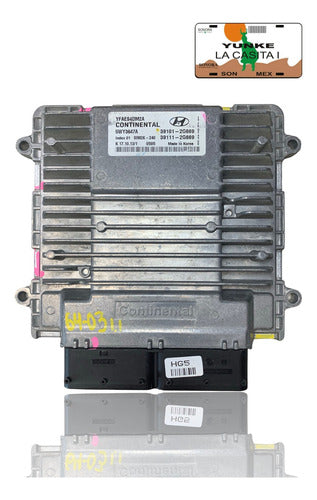 Computadora Hyundai Sonata 2.4l 11-14 39101-2g669