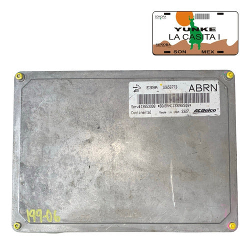 Computadora Cadillac Ats 2.5l 2014 12656773 (abrn)