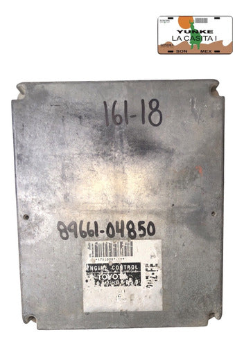 Computadora Toyota Tacoma 2.4l 2002 89661-04850
