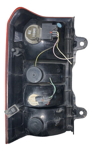 Calavera Derecha Jeep Patriot 2007-2017 Derecho/pasajero Rojo