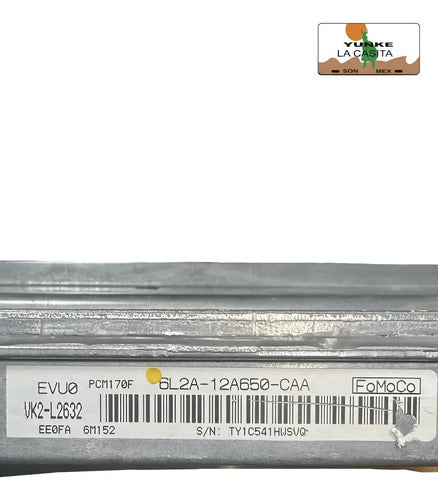 Computadora Ford Explorer 4.0l A/t 2007-2008 6l2a-12a650-caa