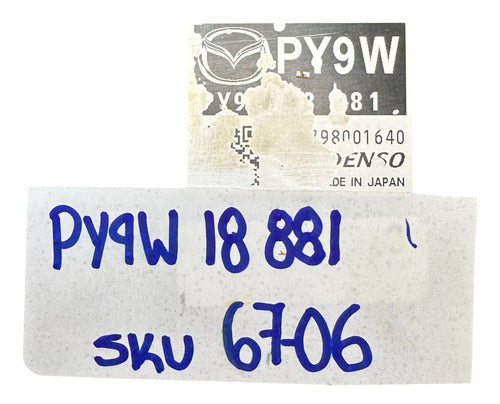 Pcm Computadora Mazda 6 2.5l A/t 2016-2018 Py9w 18 881