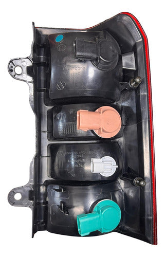 Calavera Lh Jeep Patriot 2008-2017 Izquierdo/conductor Rojo