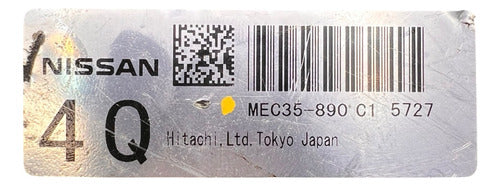 Computadora Infiniti M35 3.5l 2006 Mec35-890 (4q)