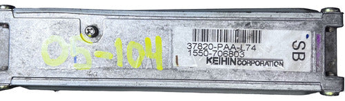 Computadora Honda Accord 2.3l A/t 01-02 37820-paa-l74 (sb)