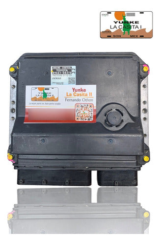 Computadora Toyota Sienna 3.5l 13-14 89661-08370 (32)