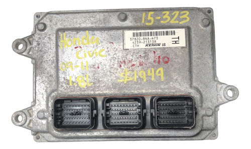 Computadora Honda Civic 1.8l 2009-2011 37820-rna-a73 (th)