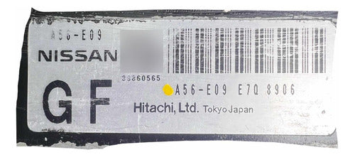 Computadora Nissan Altima 3.5l 2009 A56-e09 E7q (gf)