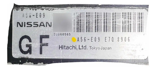 Pcm Computadora Nissan Altima 3.5l 2009 A56-e09 E7q (gf)