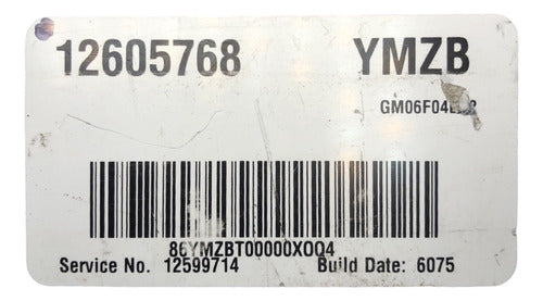 Computadora Chevrolet Cobalt 2.2l 05-06 12605768 (ymzb)