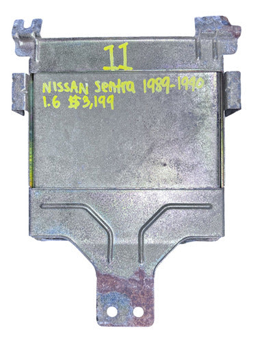 Computadora Nissan Sentra 1.6l 89-90 A11-b32 Bb1 (59)