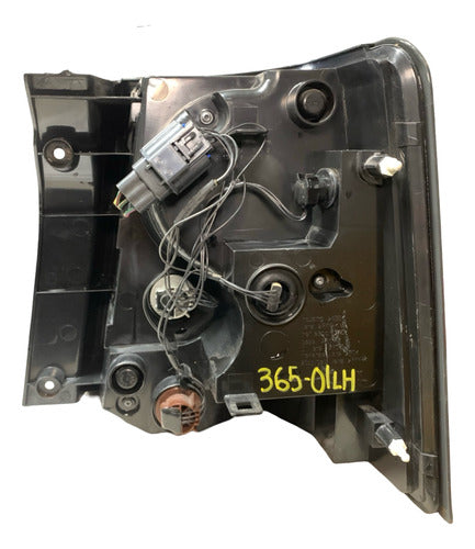 Calavera Lh Range Rover Sport 2010-2013 A056008 Izquierdo/conductor Rojo