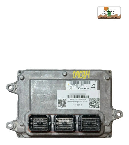 Computadora Honda Civic 1.8l A/t 06-08 37820-rna-a66 (9t)
