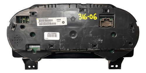 Velocímetro Cluster Dodge Ram 1500 2018-2020 P68340660ab Negro