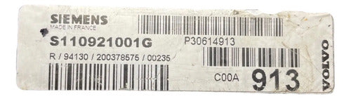 Pcm Computadora Volvo S40 1.9l 2001 Turbo S110921001g