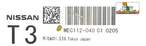 Pcm Computadora Nissan Rogue 2.5l 2010 Mec112-040 (t3) P2