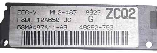 Computadora Ford Taurus 3.0l A/t 1998 F8df-12a650-jc