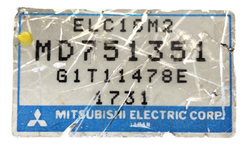 Modulo Tcm Mitsubishi Expo 1.8l A/t 1992 Md751351