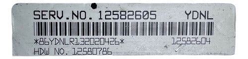 Computadora Chevrolet Silverado 5.3l 03-07 12582605 (ydnl)