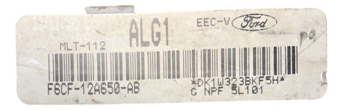 Computadora Ford Escort 1996 1.9l Estándar F6cf-12a650-ab