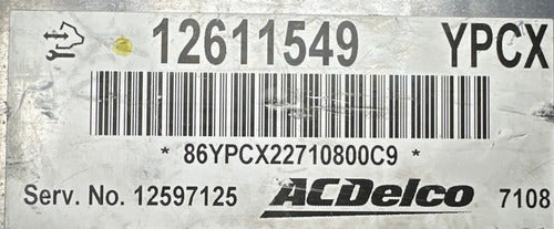 Pcm Computadora Chevrolet Cobalt 2.2l 2007 P1