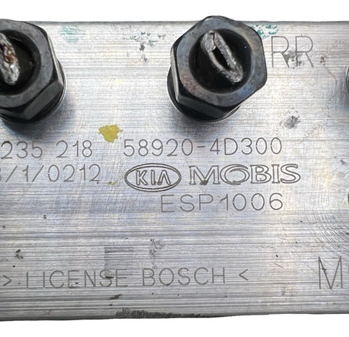 Modulo Abs Kia Sedona 2007-2010 58920-4d300 - Plateado