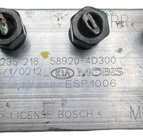 Modulo Abs Kia Sedona 2007-2010 58920-4d300 Plateado